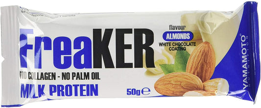 Yamamoto Nutrition FreaKER, Almonds with White Chocolate Coating - 20 x 50g
