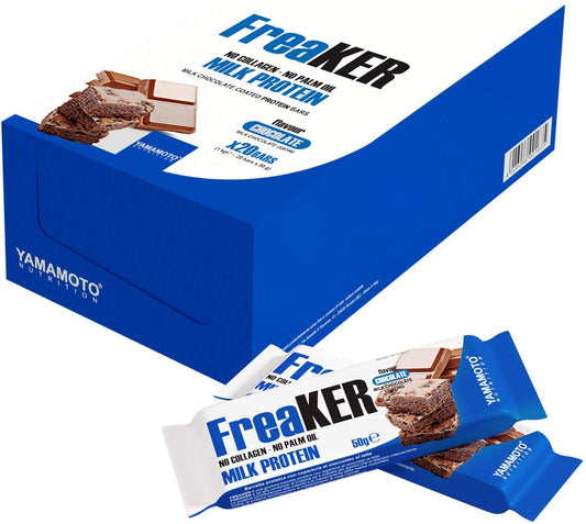 Yamamoto Nutrition FreaKER, Chocolate with Milk Chocolate Coating - 20 x 50g