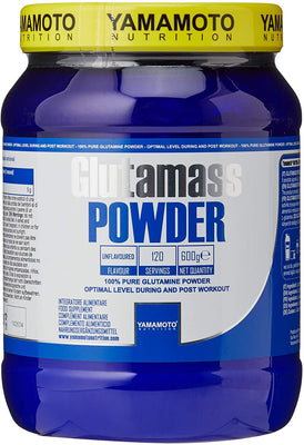 Yamamoto Nutrition Glutamass Powder - 600g
