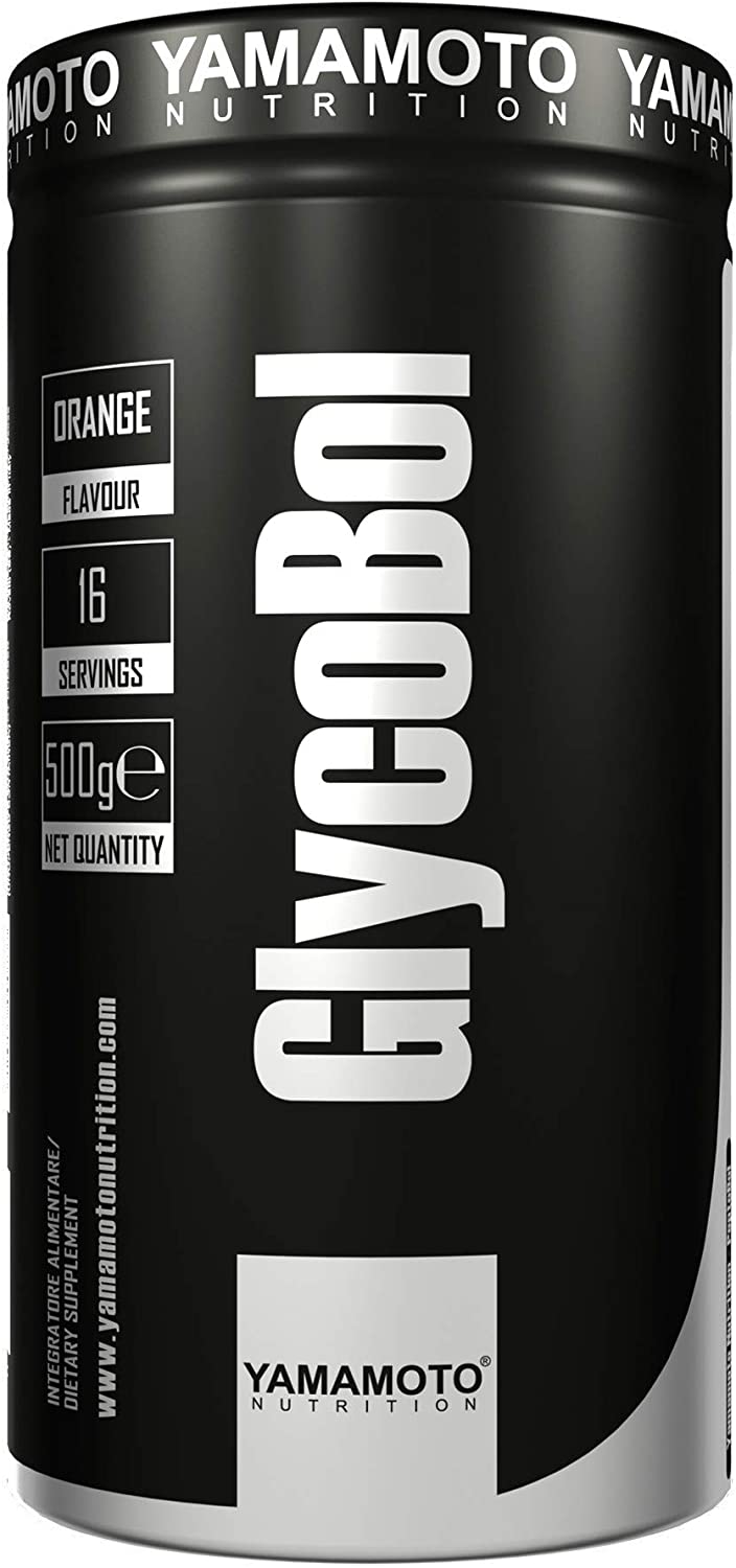 Yamamoto Nutrition GlycoBol, Orange - 500g