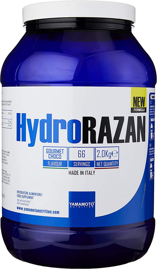 Yamamoto Nutrition Hydro RAZAN, Gourmet Choco - 2000g