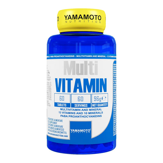 Yamamoto Nutrition Multi VITAMIN - 60 tablets
