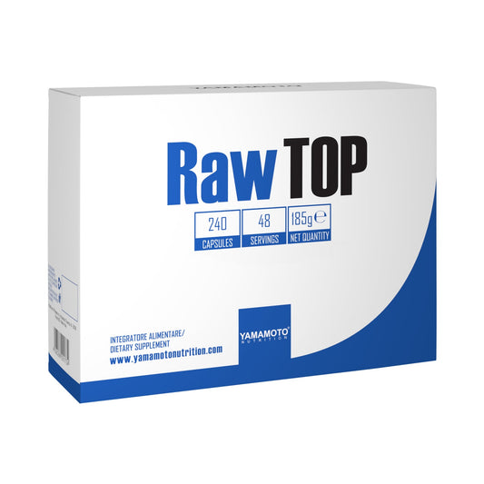 Yamamoto Nutrition RawTOP - 240 caps