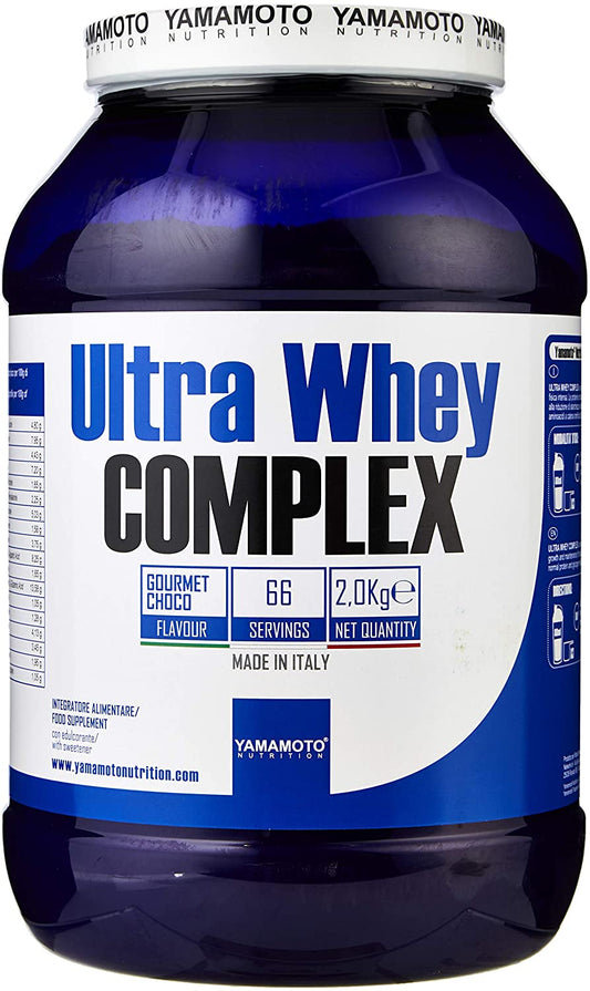 Yamamoto Nutrition Ultra Whey Complex, Gourmet Chocolate - 2000g