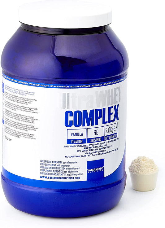 Yamamoto Nutrition Ultra Whey Complex, Vanilla - 2000g