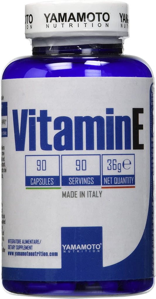 Yamamoto Nutrition Vitamin E - 90 caps