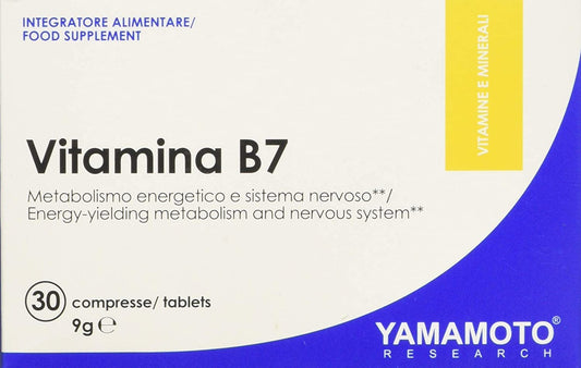 Yamamoto Research Vitamina B7 - 30 tablets