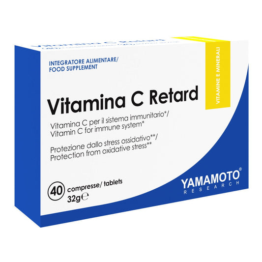 Yamamoto Research Vitamina C Retard - 40 tablets