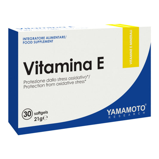 Yamamoto Research Vitamina E - 30 softgels