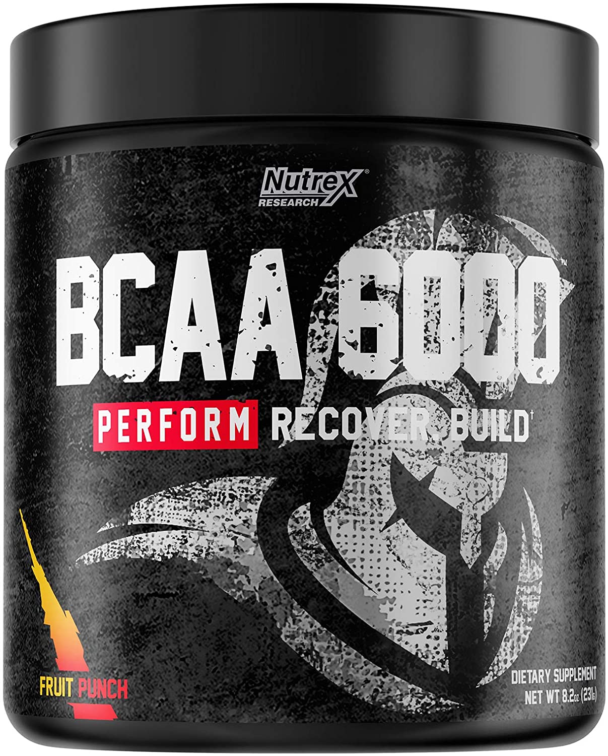 Nutrex BCAA 6000, Fruit Punch - 255g