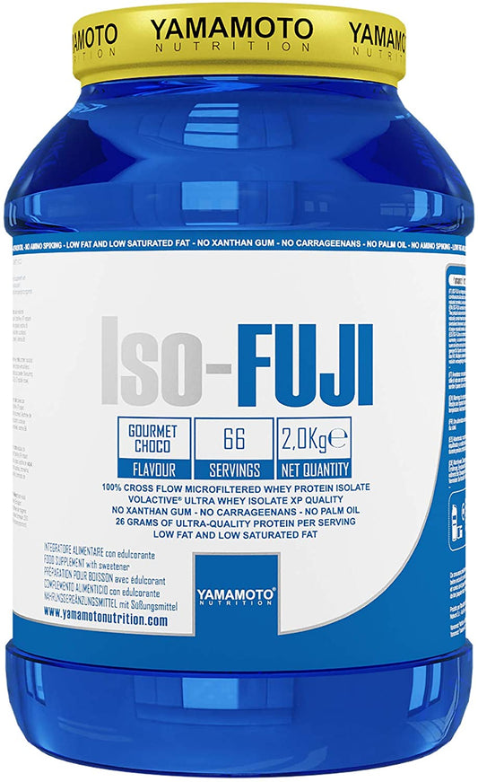 Yamamoto Nutrition Iso-FUJI, Double Chocolate - 2000g