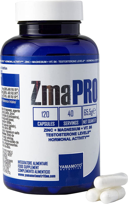 Yamamoto Nutrition ZmaPRO - 120 caps