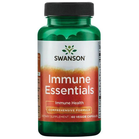 Swanson Immune Essentials - 60 vcaps