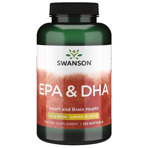 Swanson EFAs EPA/DHA Fish Oil - 120 softgels