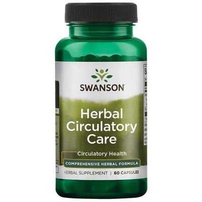 Swanson Full Spectrum Herbal Circulatory Care - 60 caps