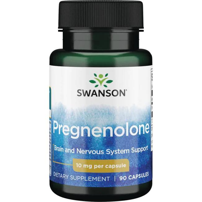 Swanson Pregnenolone, 10mg - 90 caps