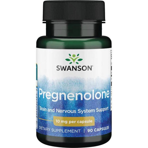 Swanson Pregnenolone, 10mg - 90 caps