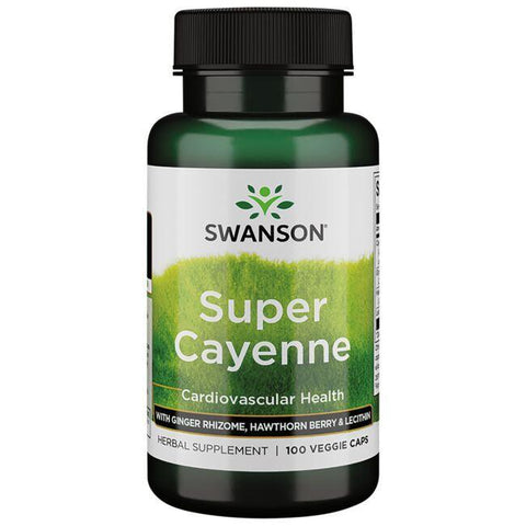 Swanson Super Cayenne - 100 vcaps