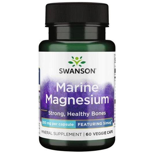Swanson Simag Marine Magnesium - 60 vcaps