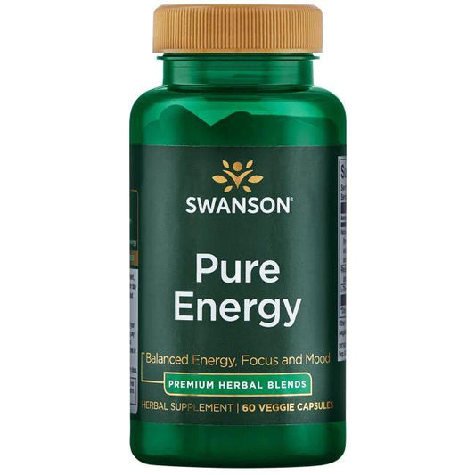 Swanson Pure Energy - 60 vcaps