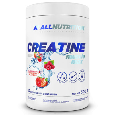 Allnutrition BCAA Max Support Instant, Raspberry - 500g