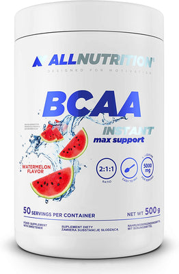 Allnutrition BCAA Max Support Instant, Watermelon - 500g