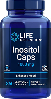 Life Extension Inositol Caps, 1000 mg - 360 vcaps