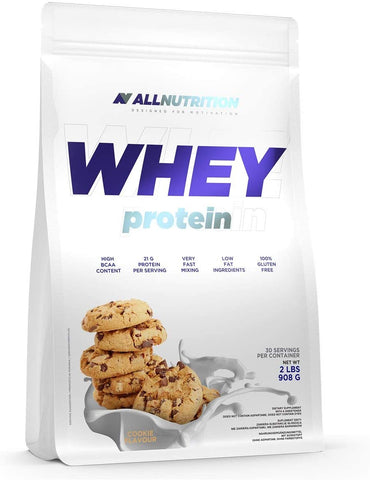 Allnutrition Whey Protein, Peanut Butter - 908g