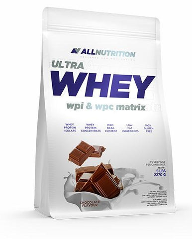 Allnutrition Whey Ultra, Chocolate - 2270g