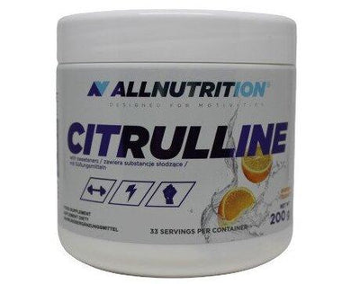 Allnutrition Citrulline, Orange - 200g