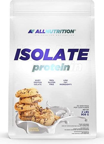 Allnutrition Isolate Protein, Chocolate Cookies (EAN 5902837702292) - 2000g