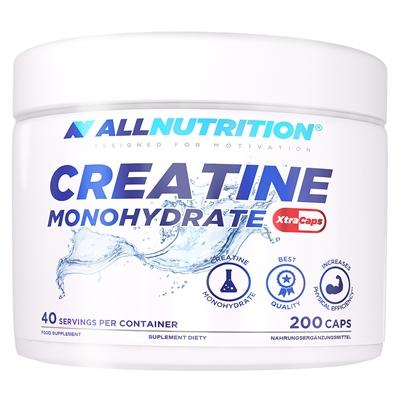 Allnutrition Creatine Monohydrate Xtra Caps - 200 caps