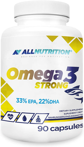 Allnutrition Omega 3, Strong - 90 caps