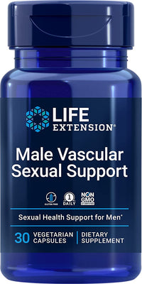 Life Extension Male Vascular Sexual Support - 30 vcaps