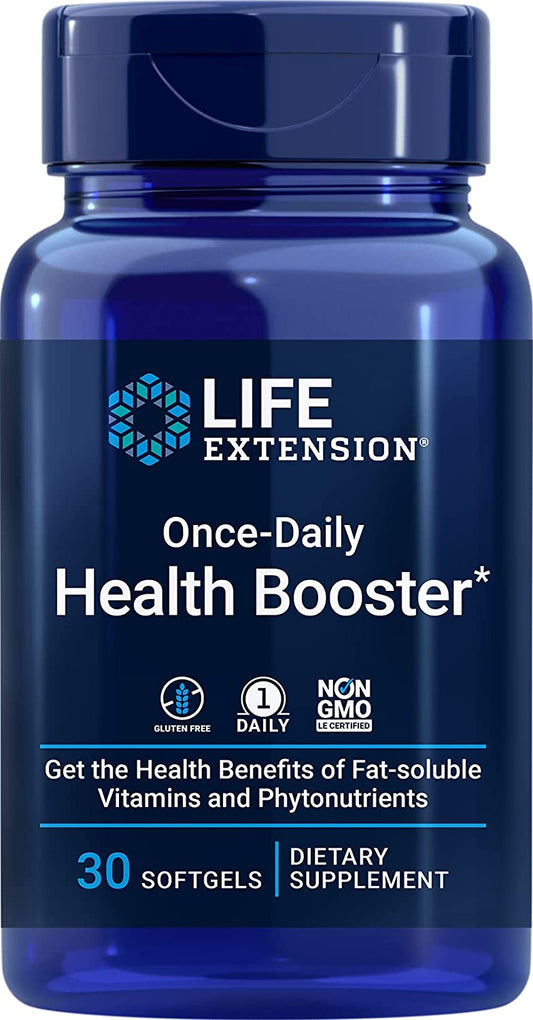 Life Extension Once-Daily Health Booster - 30 softgels