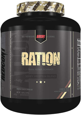 Redcon1 Ration - Whey Protein, Cookies & Cream - 2270g