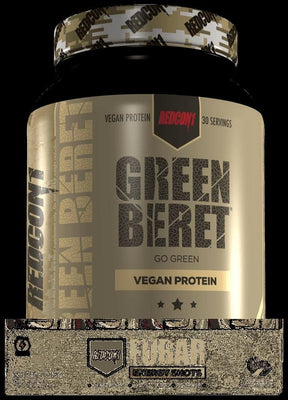 Redcon1 Green Beret - Vegan Protein, Chocolate - 1050g