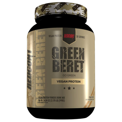 Redcon1 Green Beret - Vegan Protein, Peanut Butter - 990g
