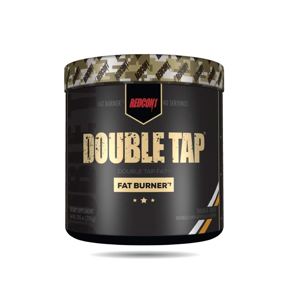 Redcon1 Double Tap Powder, Orange Crush - 228g