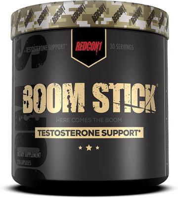 Redcon1 Boom Stick - Testosterone Support - 270 caps