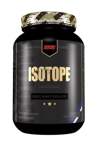 Redcon1 Isotope - 100% Whey Isolate, Blueberry Yogurt - 930g