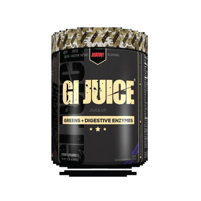 Redcon1 GI Juice - Greens + Digestive Enzymes, Grape - 450g