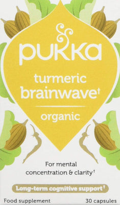 Pukka Organic Turmeric - Brainwave 30 Capsules