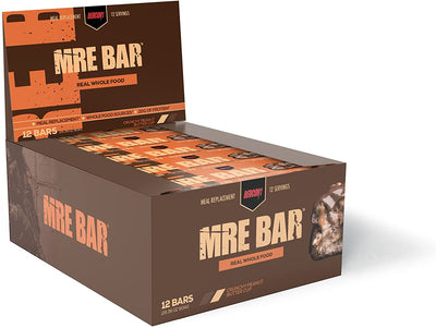 Redcon1 MRE Bar, Crunchy Peanut Butter Cup - 12 bars
