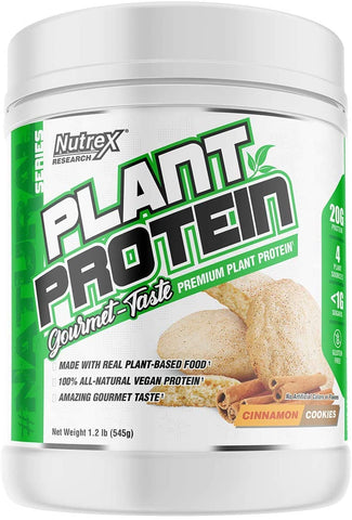 Nutrex Plant Protein, Cinnamon Cookies - 545g