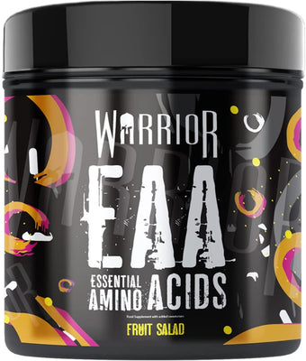 Warrior EAA Essential Amino Acids, Fruit Salad - 360g