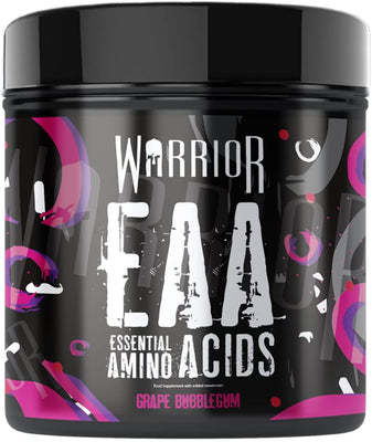 Warrior EAA Essential Amino Acids, Grape Bubblegum - 360g