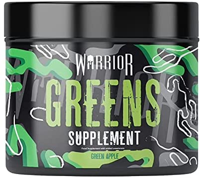 Warrior Greens, Green Apple - 150g