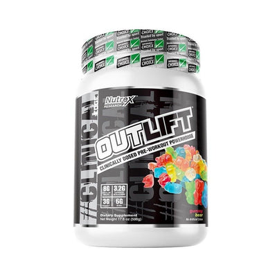 Nutrex OutLift, Gummy Bear - 500g