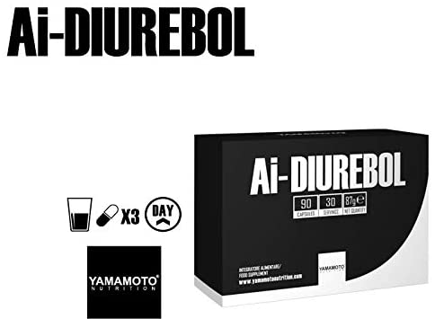 Yamamoto Nutrition Ai-Diurebol - 90 caps
